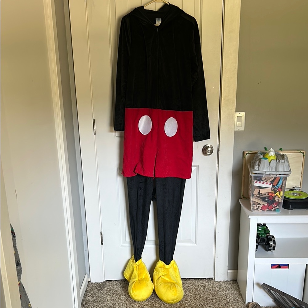Adult Mickey Mouse Costume